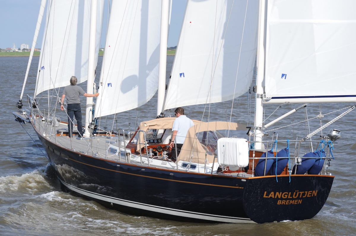 Ein handliches und sicheres Mittelplichtschiff f&uuml;r die Meere der Welt