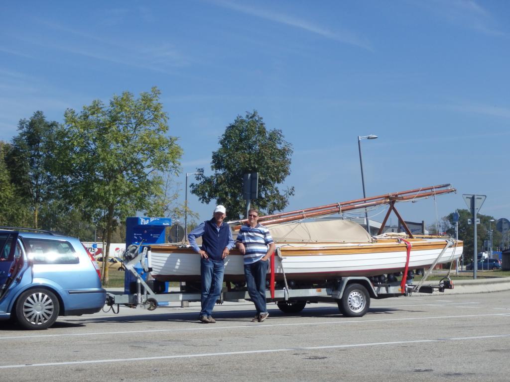 Irgendwo im Rhonetal auf dem Weg nach St. Tropez