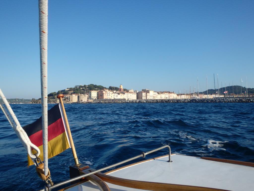 Unterwegs vor St. Tropez