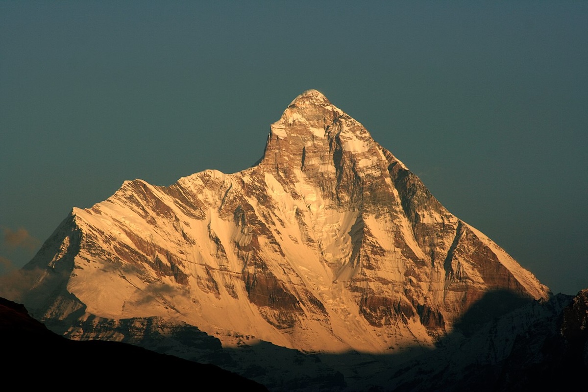 Der bis 1934 unerreichte und unbestiegene Nanda Devi