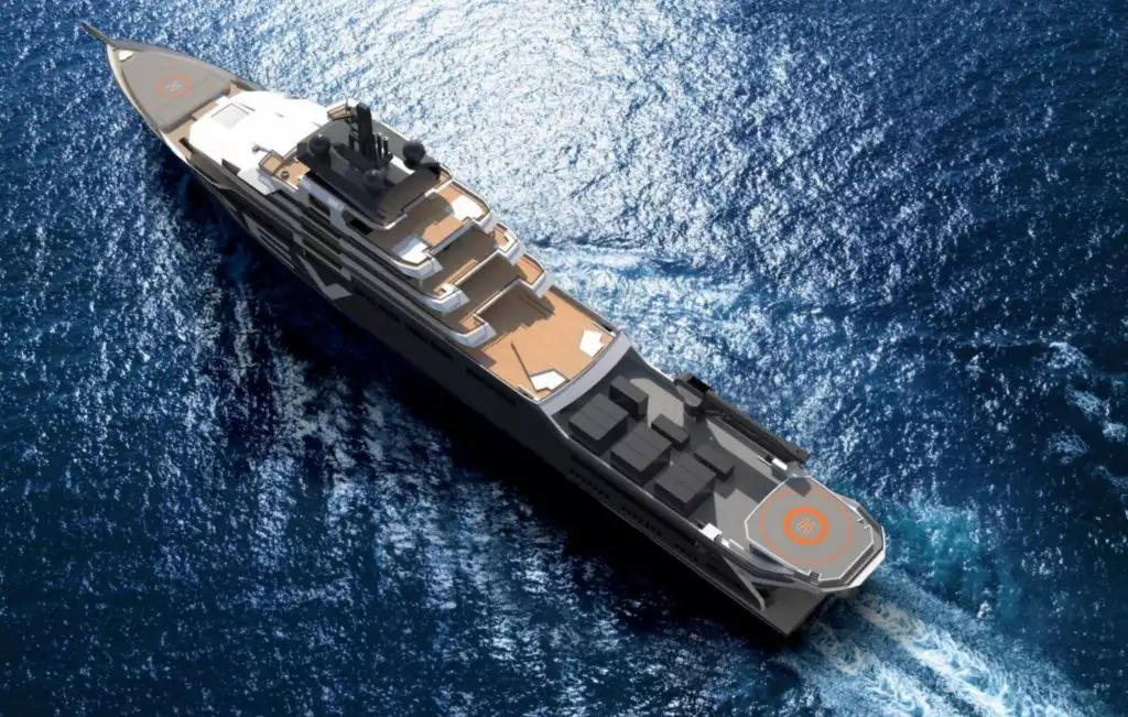 Mit Hubschrauber, U-Boot, eigenen Laboren und Platz f&uuml;r internationale Wissenschaftler-Teams