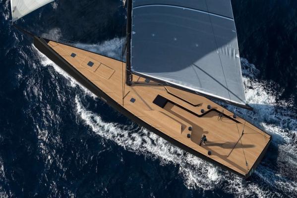 Die Wally 93, eine Fahrten-Performance-Yacht aus dem Hause Wally