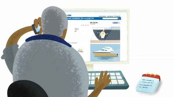 Etwa ein Drittel der Bootseigner m&ouml;chte sich ver&auml;ndern und h&auml;lt nach einem anderen Boot Ausschau