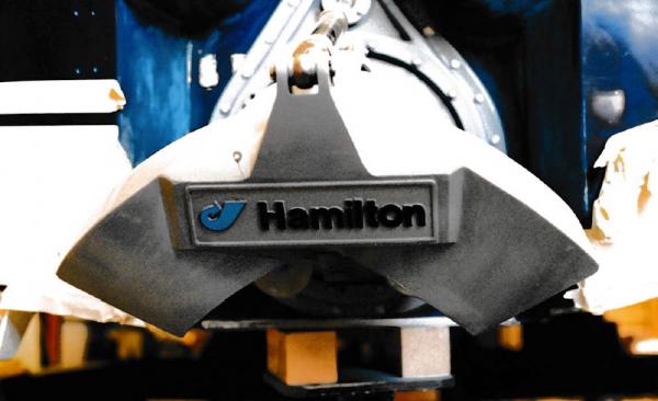 Blick auf das Visier der f&uuml;hrenden neuseel&auml;ndischen Marke Hamilton