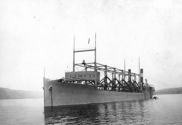 [USS Cyclops ging mit 306 Ma&amp;#776;nnern Besatzung im Bermuda-Dreieck verloren