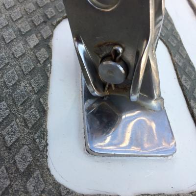 Stiftsplint zur Sicherung des Bolzens im Toggle