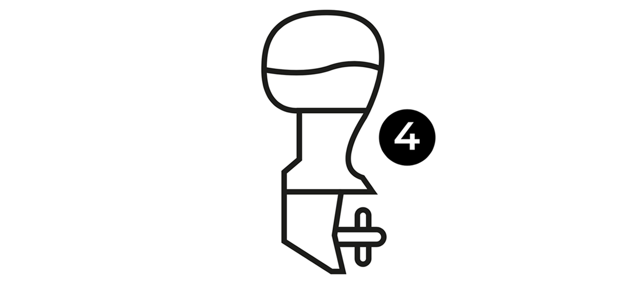Au&szlig;enborder 4-Takt