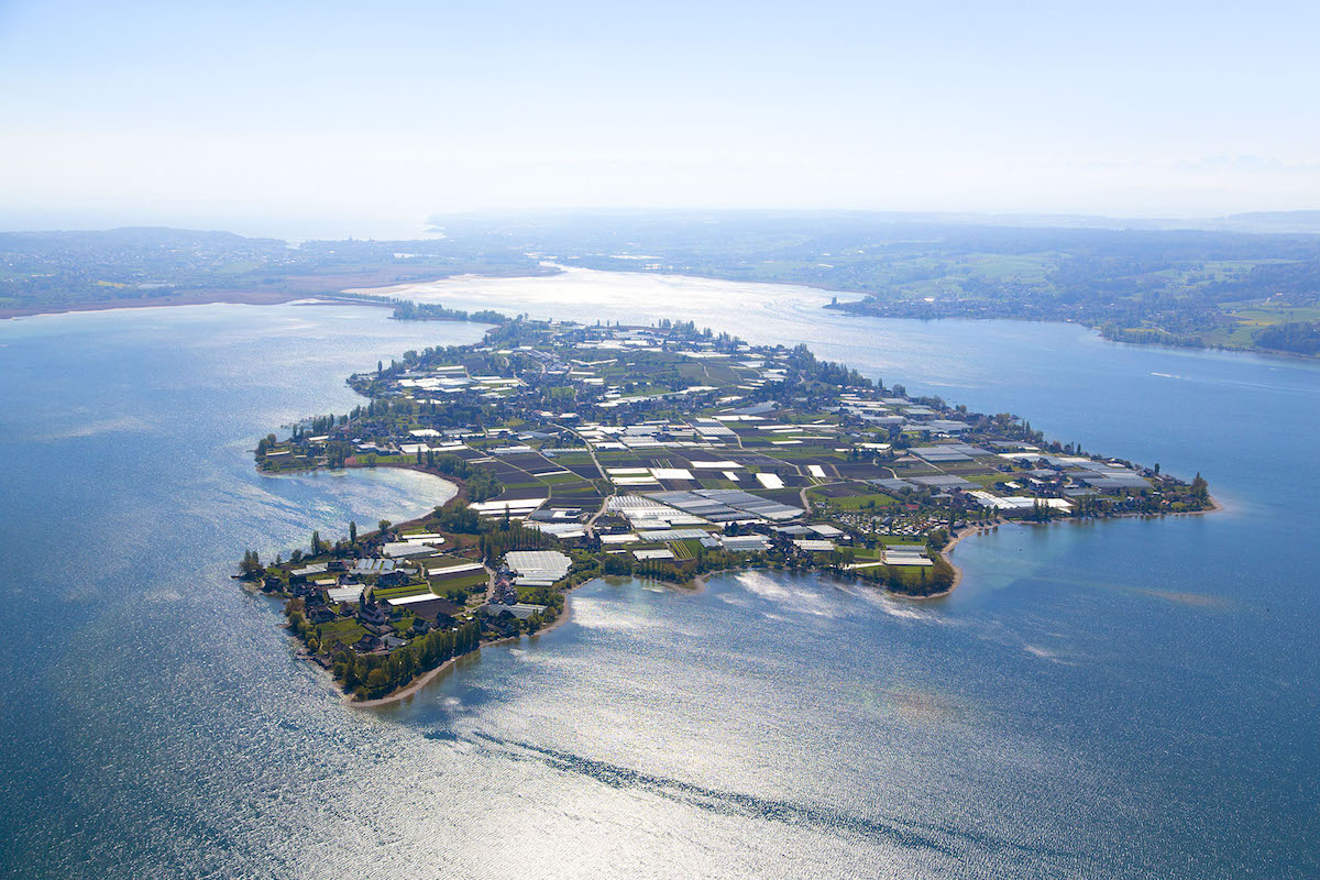 Die Insel Reichenau am Untersee