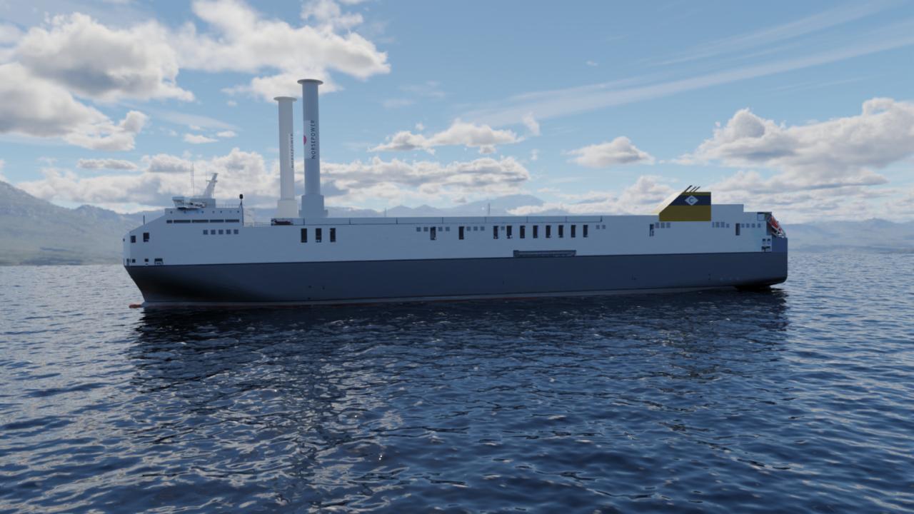 Flettner-Rotoren gelten schon seit Jahrzehnten als besonders wirksam