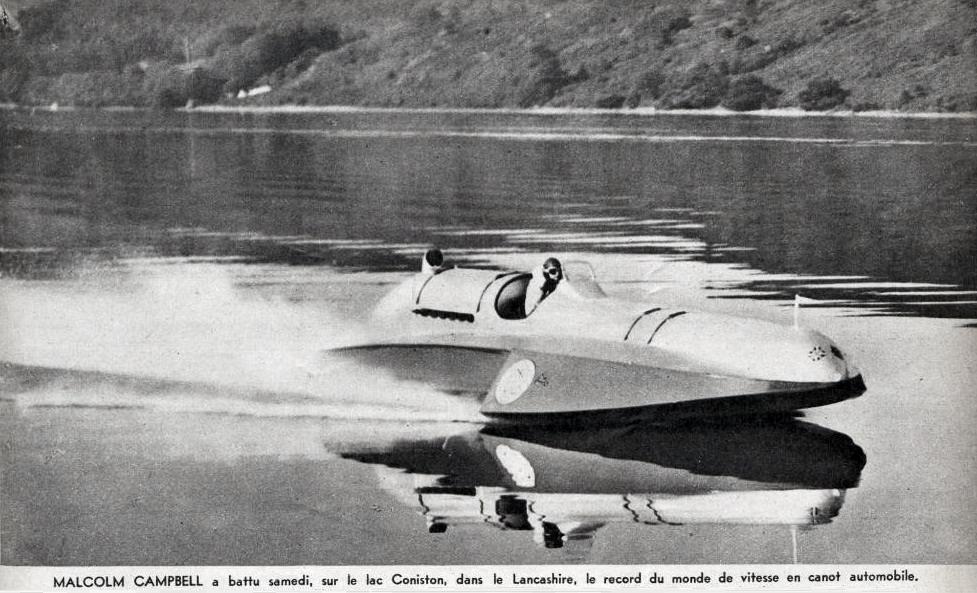 Bluebird K4, Malcolm Campbell 1939