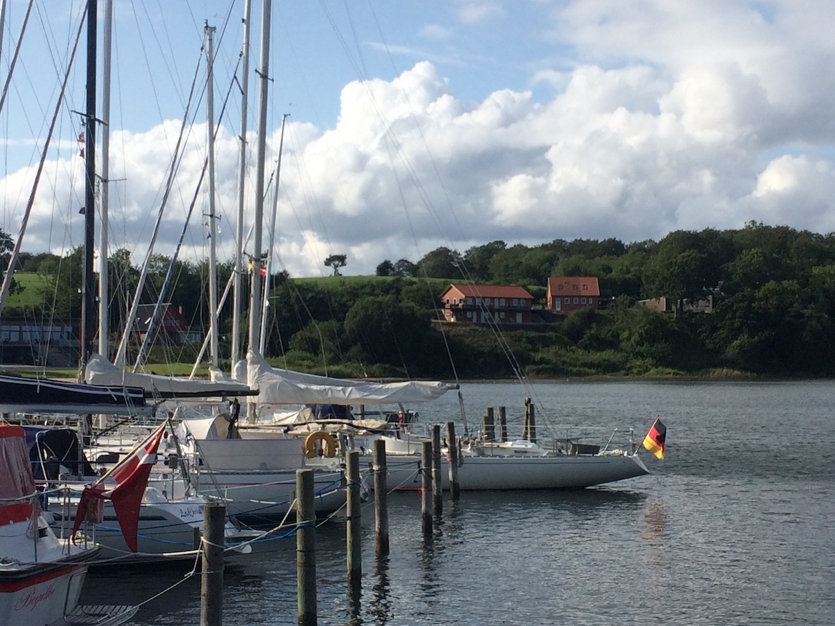 Kalv&oslash; an der Ostk&uuml;ste J&uuml;tlands