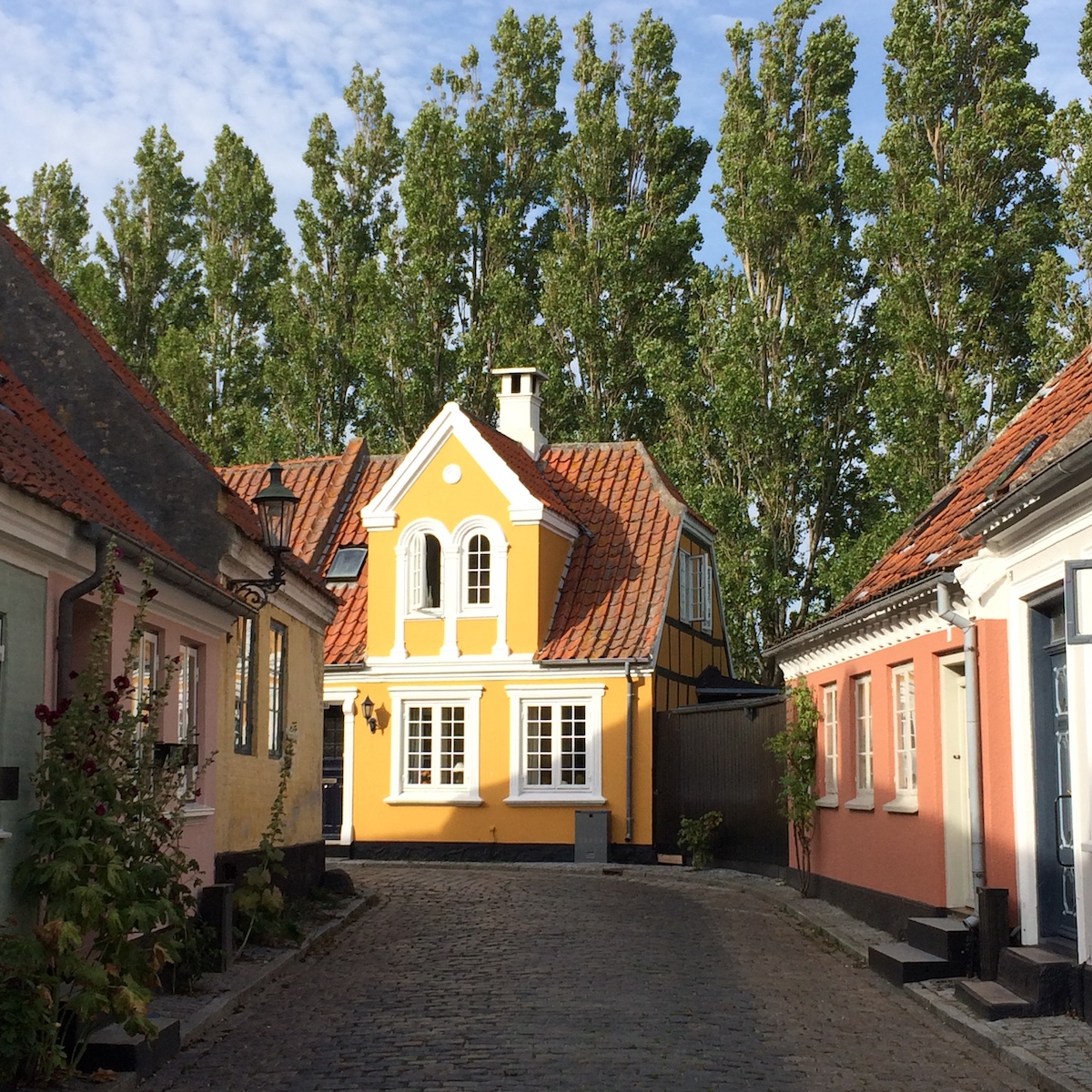 &AElig;r&oslash;sk&oslash;bing ist das klassische D&auml;nemarkziel jedes Bootsurlaubers