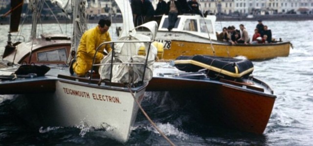 Crowhurst vor dem Start zum Golden Globe Race