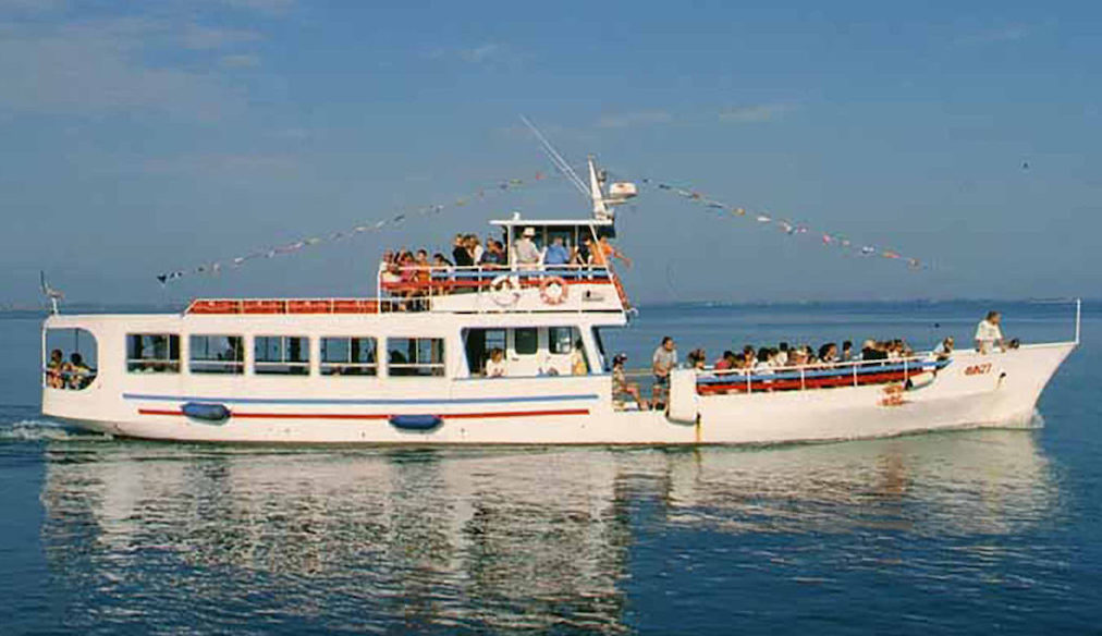 Das Vaporetto No. 20 als Ausflugsdampfer &laquo;Max&raquo;