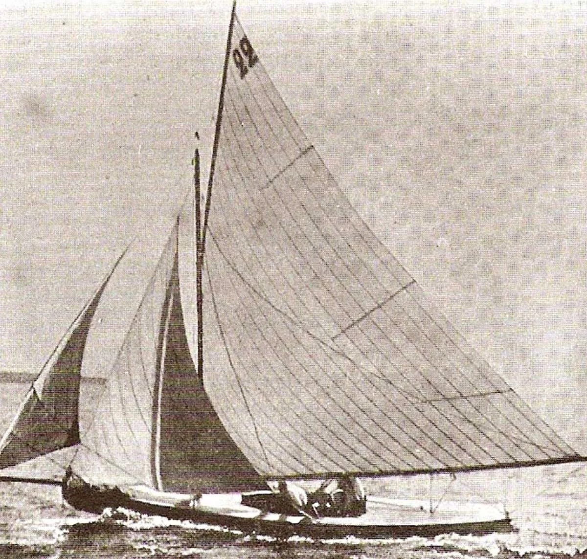 Die &laquo;Lerina&raquo; - La vie au grand air, franz. Magazin, 1900
