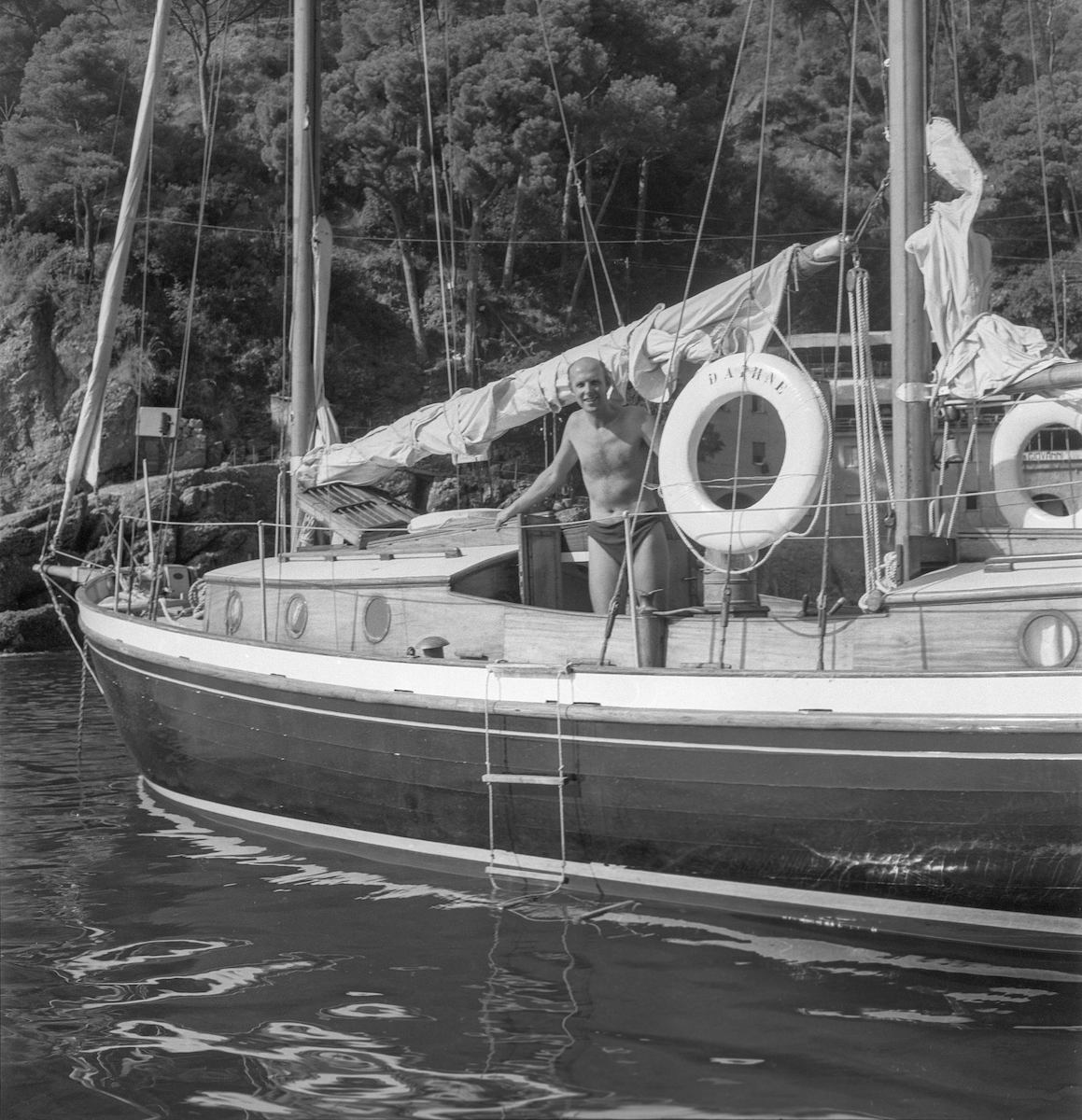 In der Badebucht von San Fruttuoso