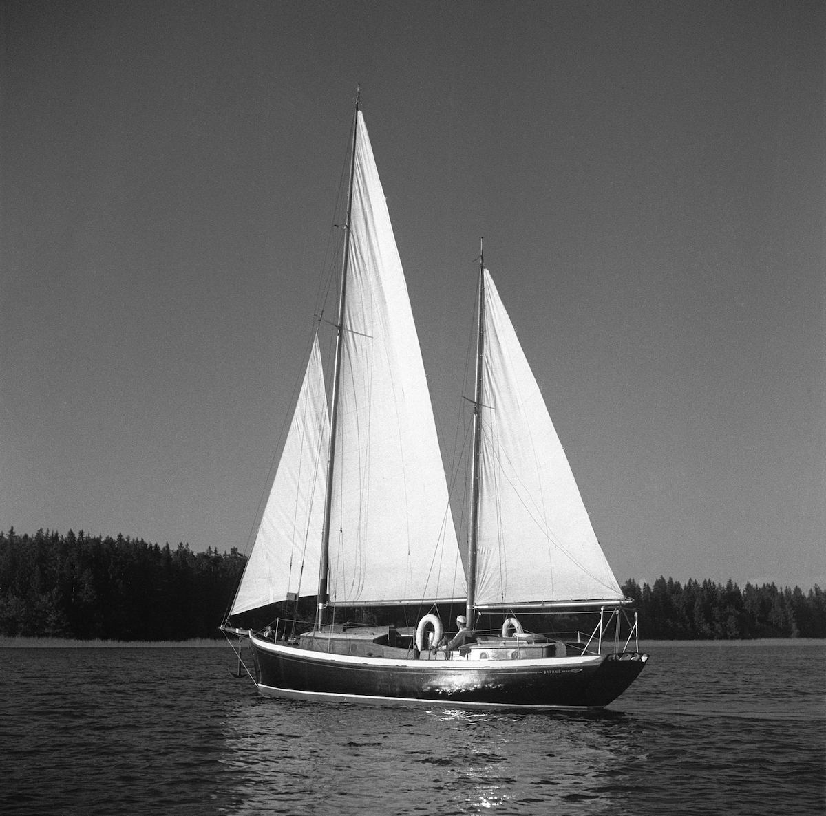 Handliches Mittelplichtboot