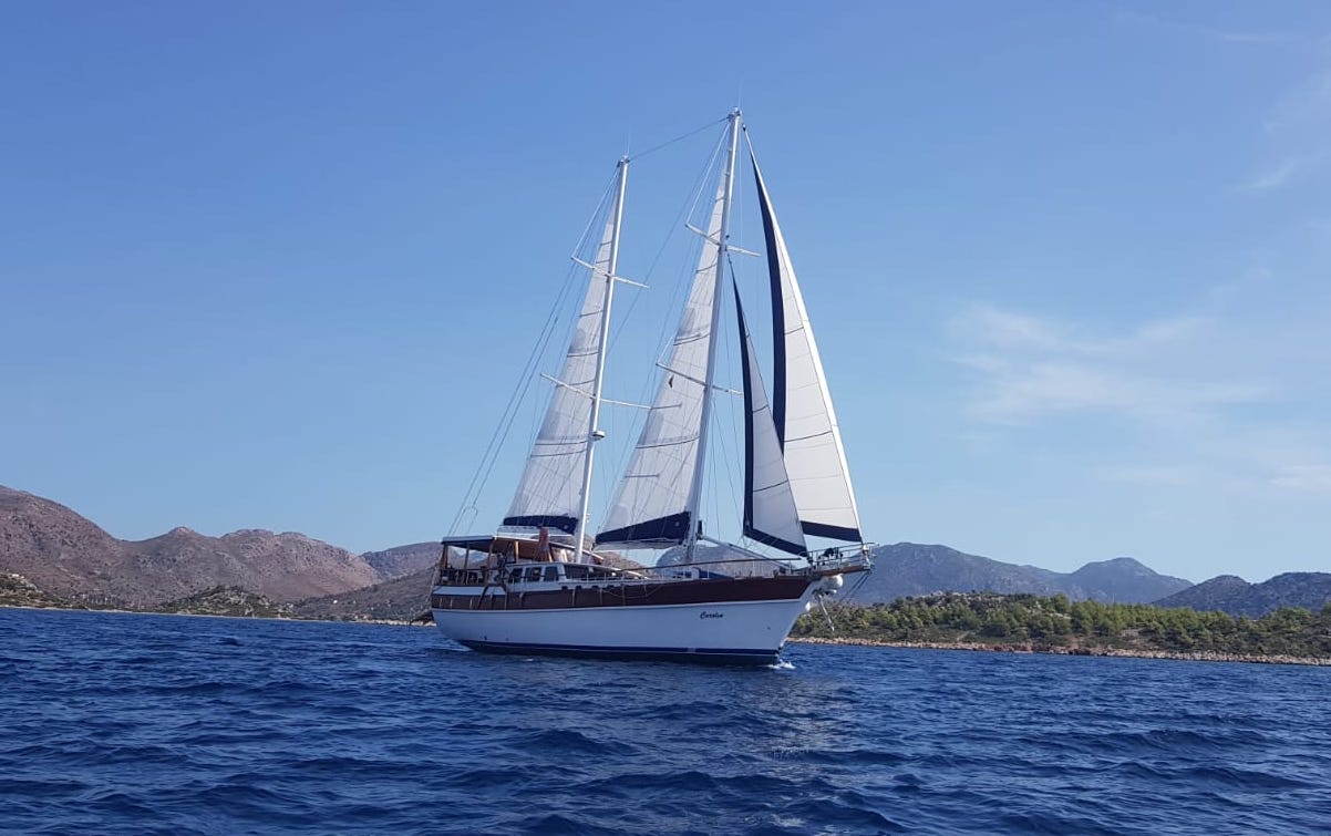 "Carolin&ldquo; wird gerne und viel gesegelt