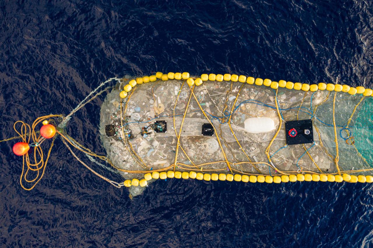&copy; Ocean CleanUp