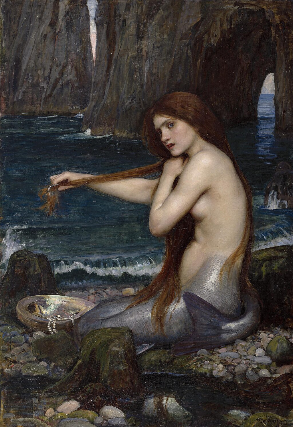 A Mermaid um 1900&nbsp;&ndash; verf&uuml;hrerisch, sinnlich, aber eben unerreichbar