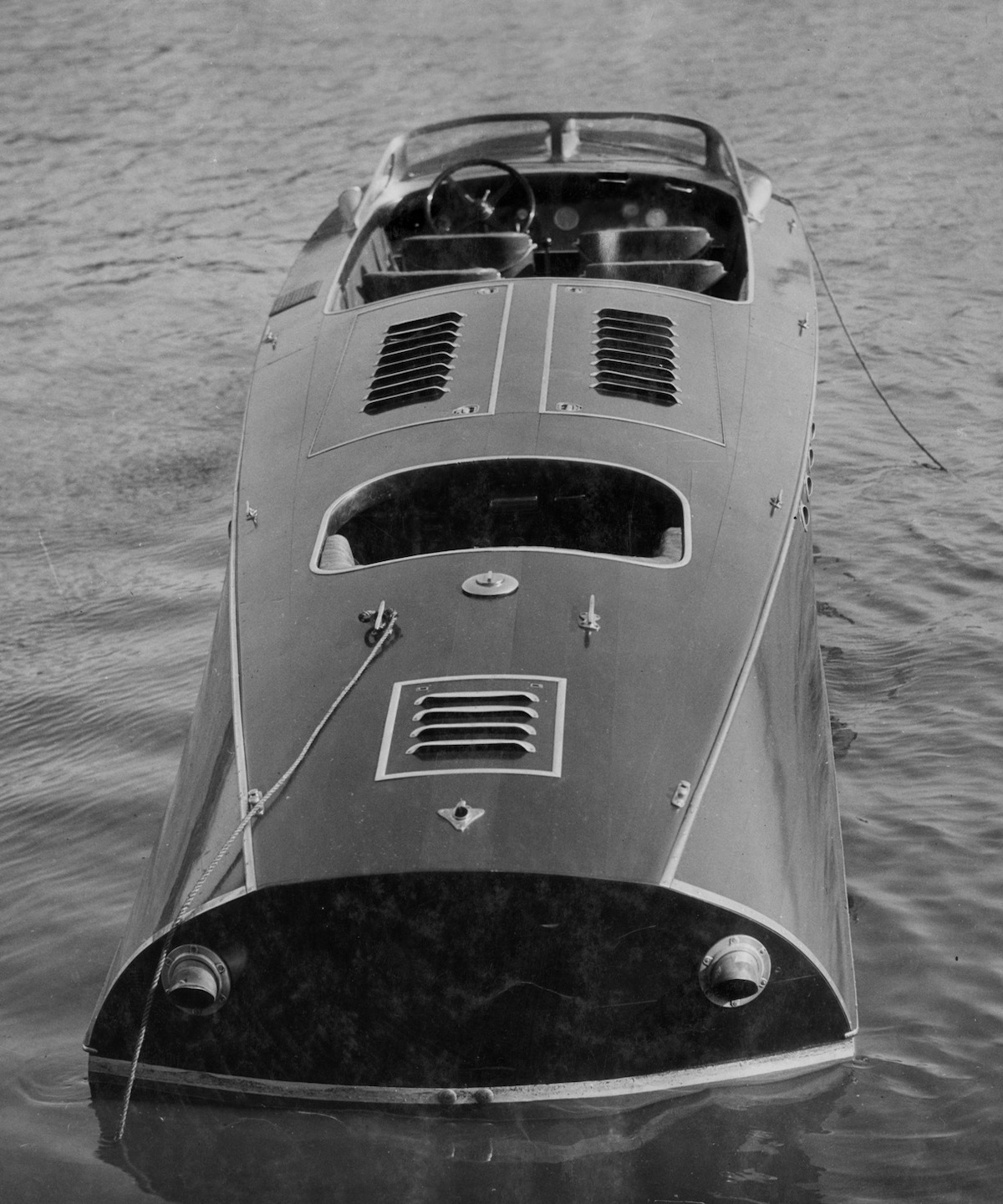 Der Barrel Back Prototyp 1924: Henry Fords 33-F&uuml;&szlig;er &bdquo;Evangelina&ldquo;