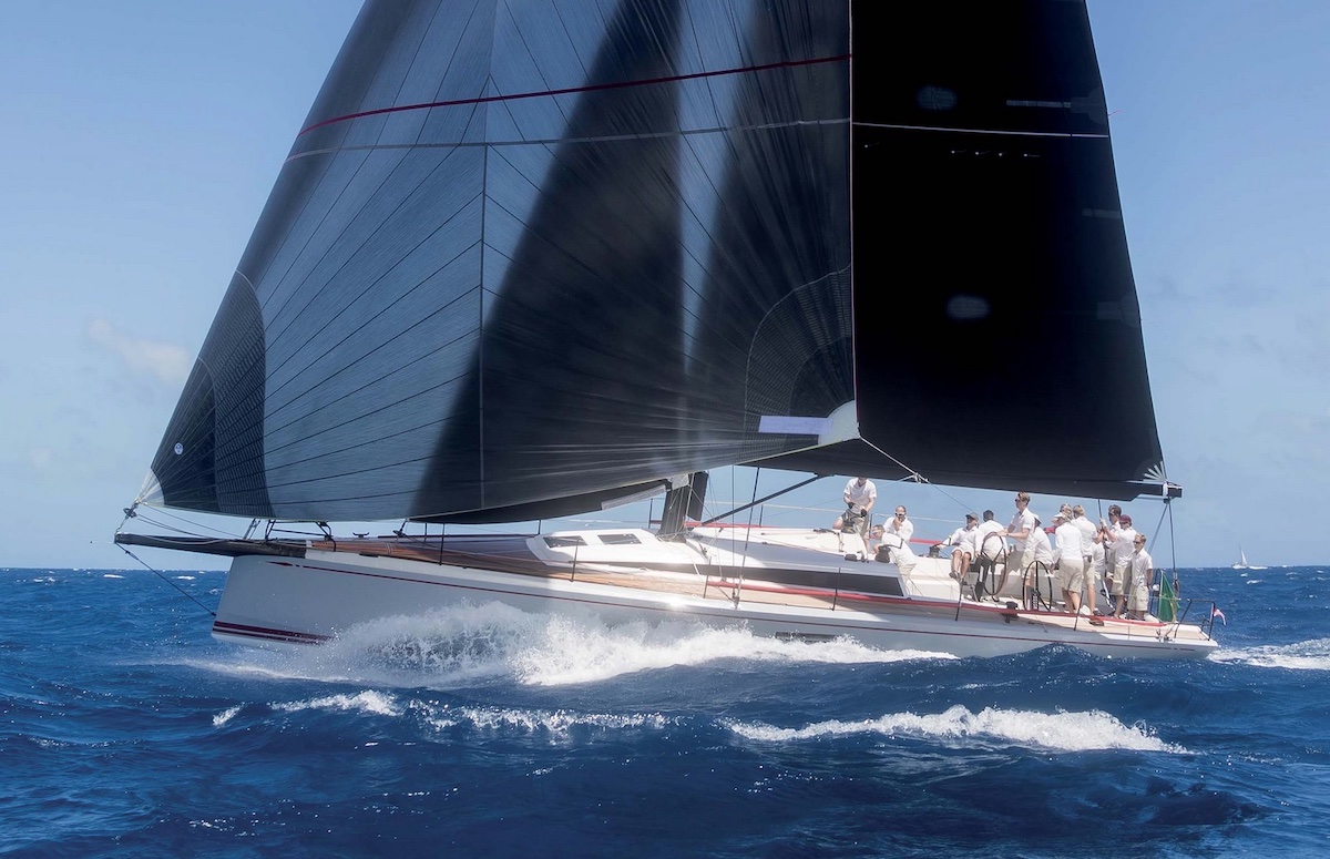 Spa&szlig;boot f&uuml;r die Regattabahn: ClubSwan50