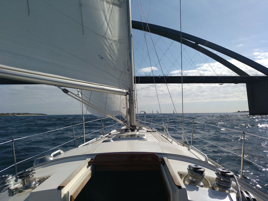 Segeln mit Blick nach vorn