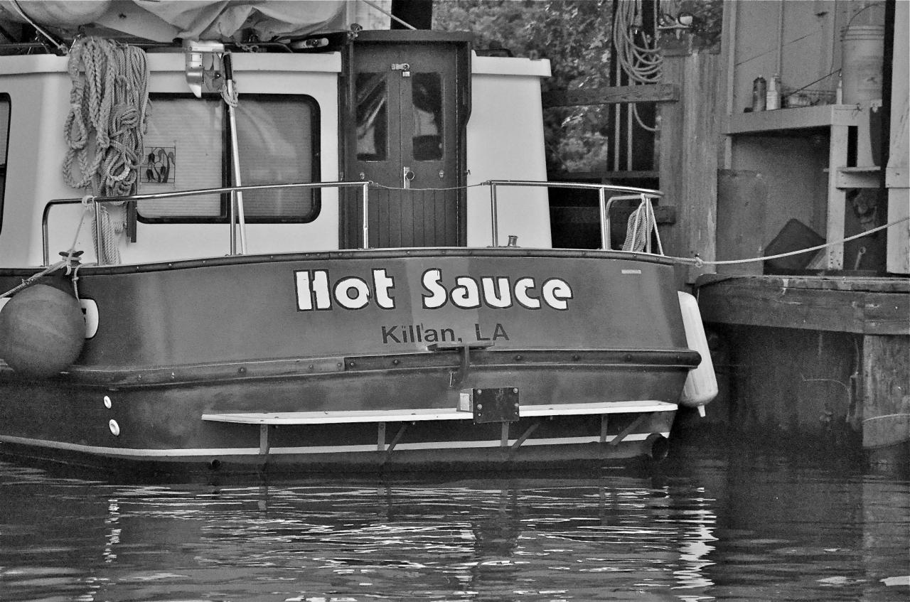 Scharfe Sauce?