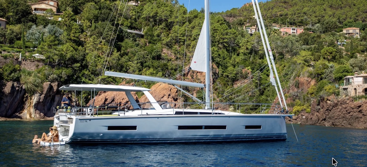 Elegante und luftige L&ouml;sung f&uuml;r die Hanse 590