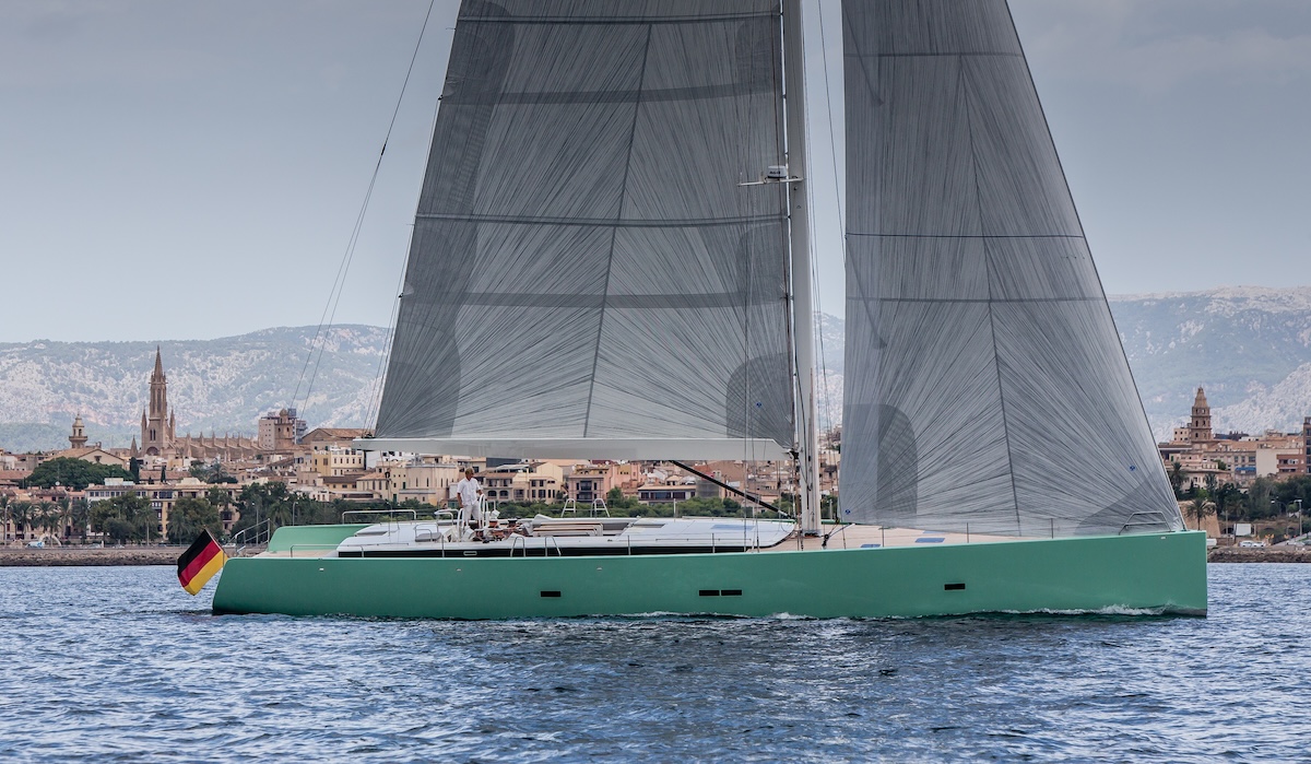 Brenta 80 von 2015 noch ohne Vorbau f&uuml;r die Anker- und Code-Zero-Halterung