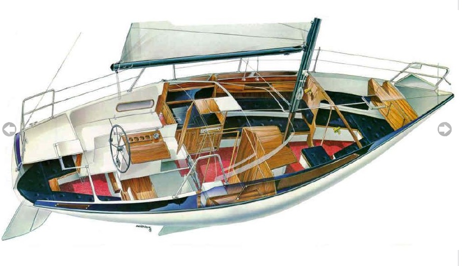 Der hochbordige und breite Bestseller Maxi 95 wurde 1974&ndash;83 1.600 Mal gebaut