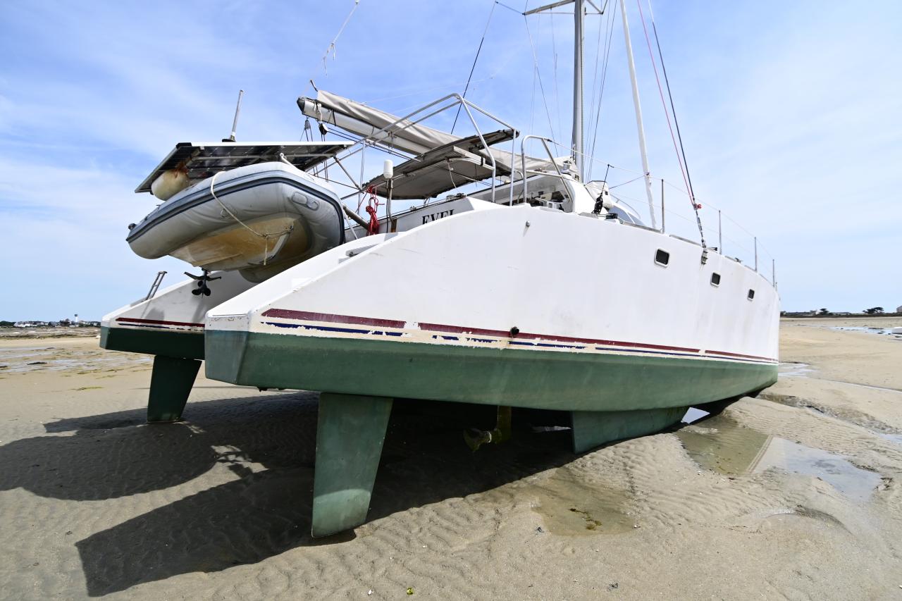 Von Weitem eigentlich "sauber", mit funktionierendem Antifouling-Anstrich &hellip;  &copy; miku