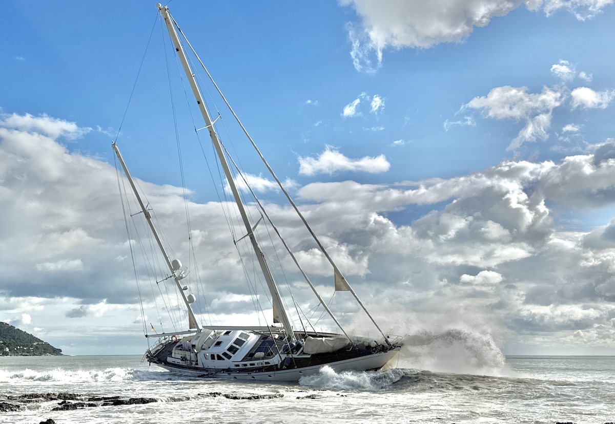 &bdquo;Acoa&ldquo; bei Port Vell an der Costa de los Pinos im Osten Mallorcas