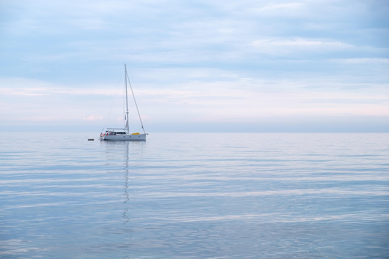 Boot in der Flaute &copy; pixabay/bruno