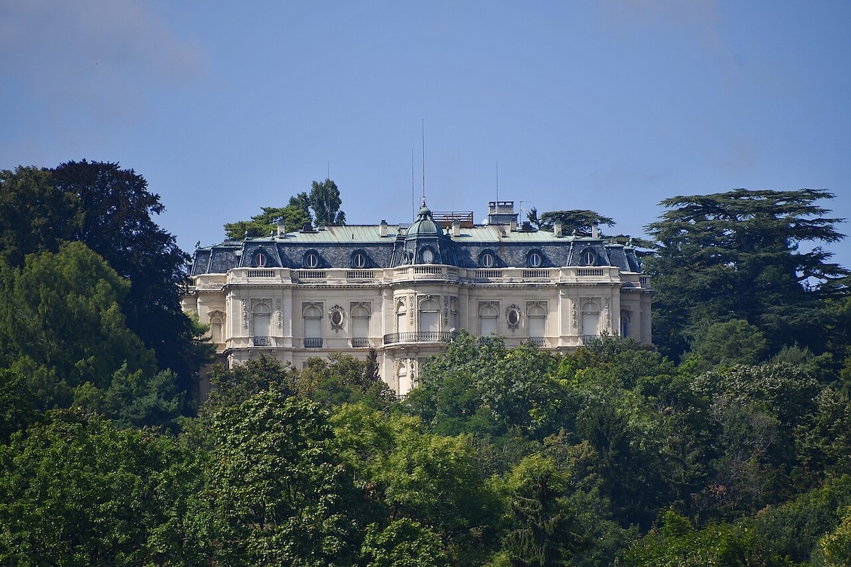 Schloss Pregny im gleichnamigen Genfer Stadtteil