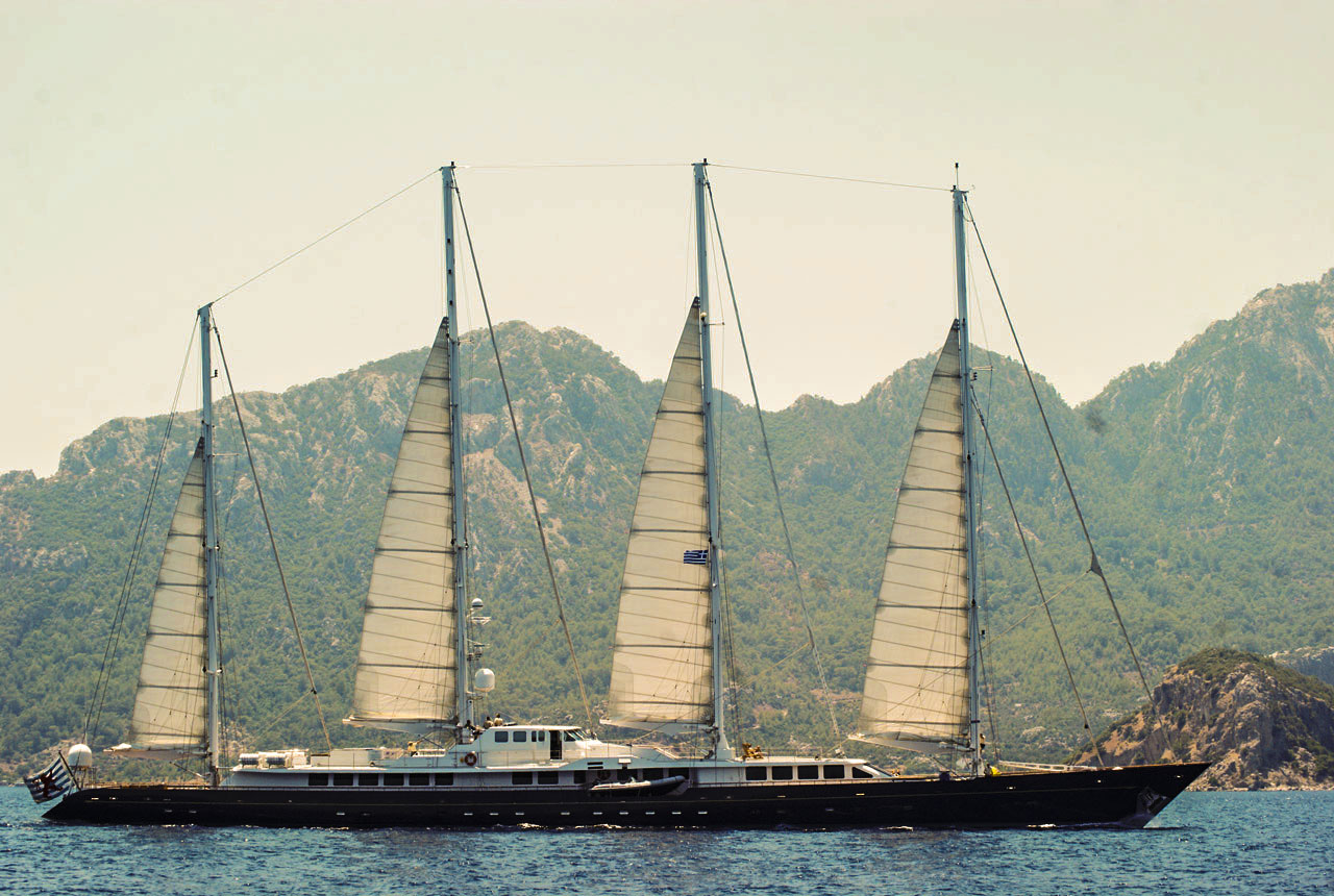 Die 75,13&nbsp;m lange &laquo;Phocea&raquo;
