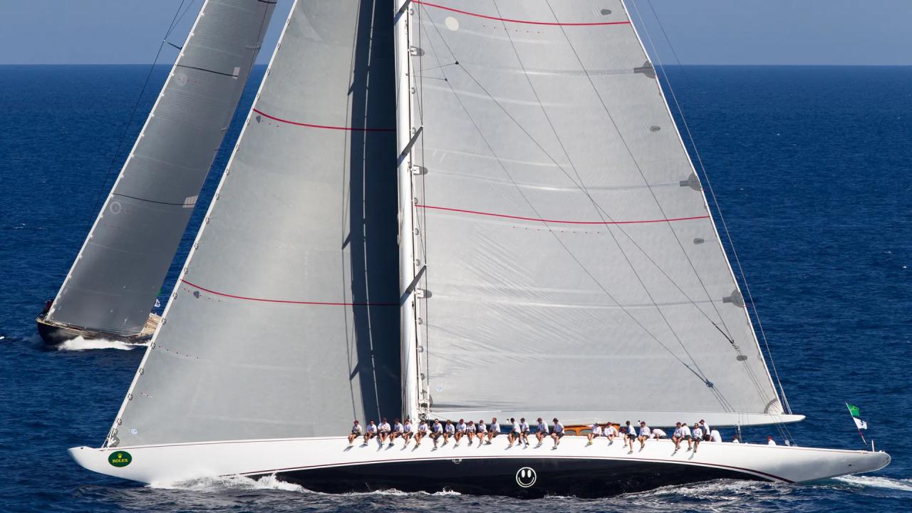 Die Ranger &ndash; noch die gr&ouml;&szlig;te unter den J Class-Yachten