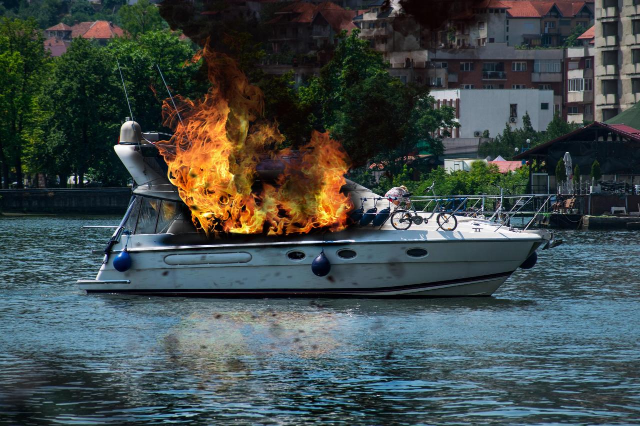 Feuer an Bord!