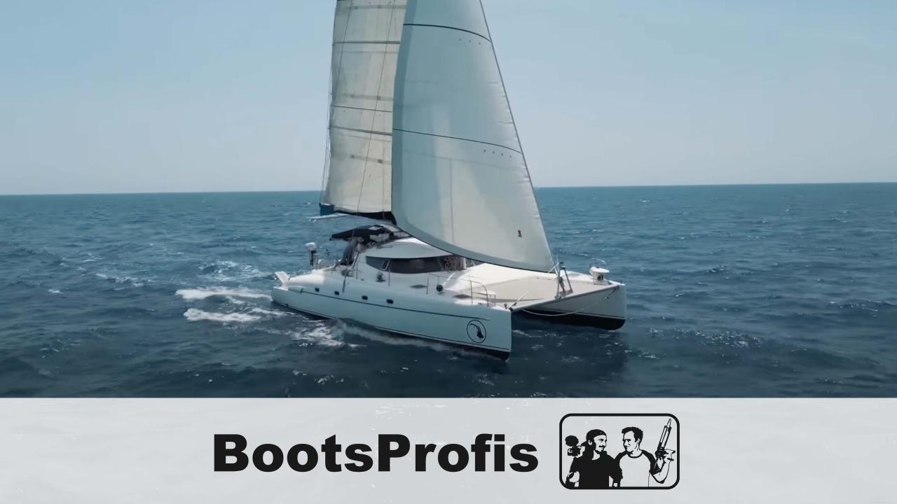 FP Bahia 46 – E-Motor auf einem Katamaran!
