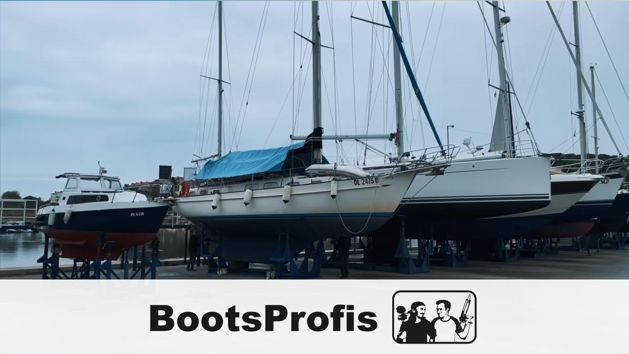 Hallberg Rassy 41 - Klassiker mit Problem?