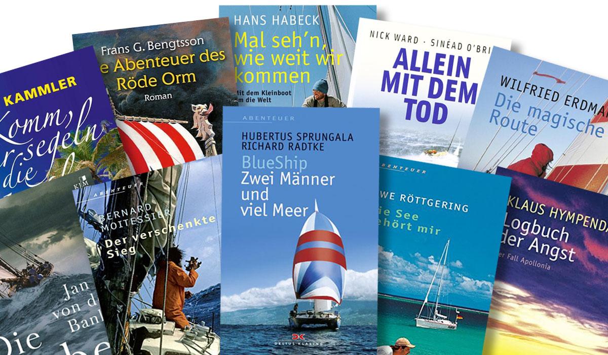 Segelbücher, die man gelesen haben sollte