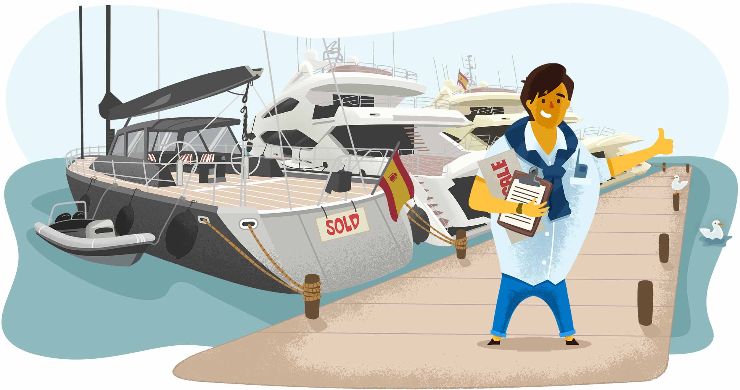 Boat24 cuenta de comerciante