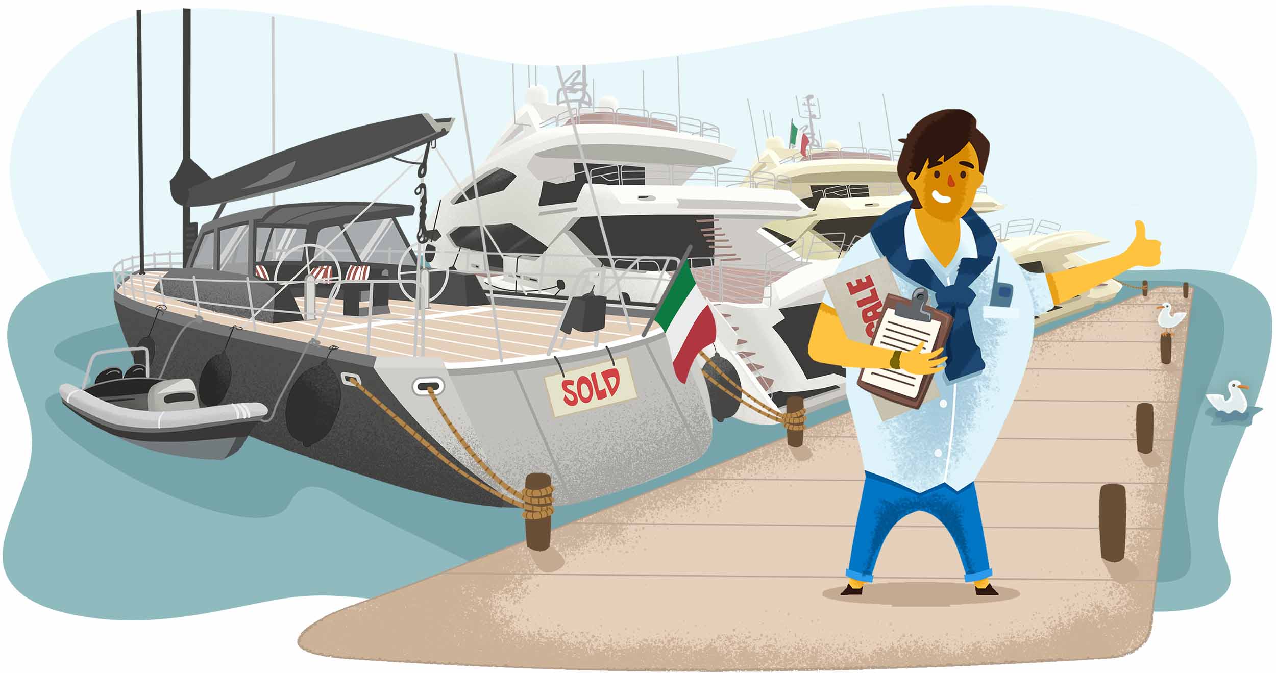 Boat24 broker account