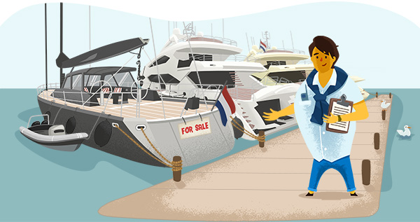 Ons aanbod voor professionele scheepsmakelaars